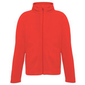 Regatta Childrens/Kids Brigade II Micro Fleece Jacket / Classic Red
